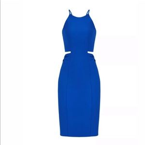 Badgley Mischka Cutout Dress